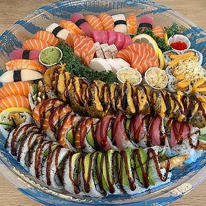 Maki, Sushi & Sashimi Party Tray C (68pcs)
