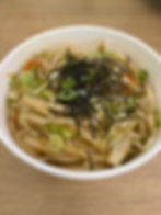 Veggie Yaki Udon