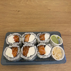 Salmon Cream Cheese Roll