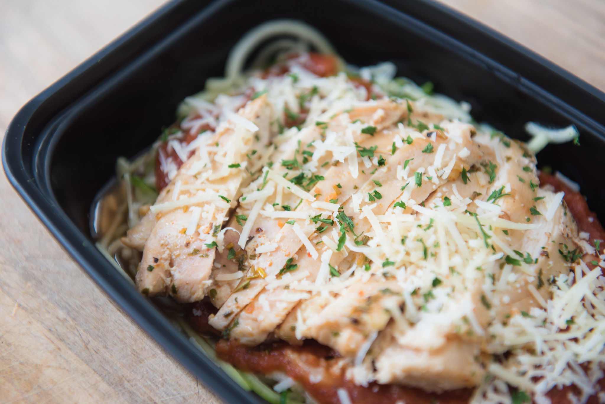 Arranged Food and Objects