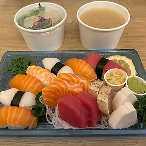 Domo Sushi & Sashimi Set