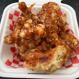 Crazy Buldak Chicken Karaage