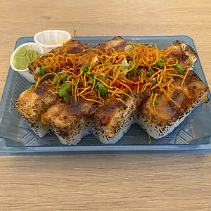 Scallop Aburi Press Sushi