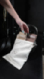 Set of 3 fabric booty bands with different resistance level