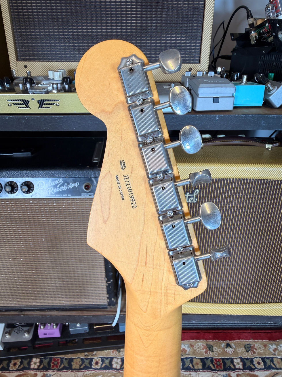 Thumbnail: Fender Japan Strat Junior Collection