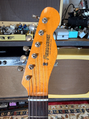 Fernandes RTE-70 - The Revival Telecaster Custom | Sail City Guitars