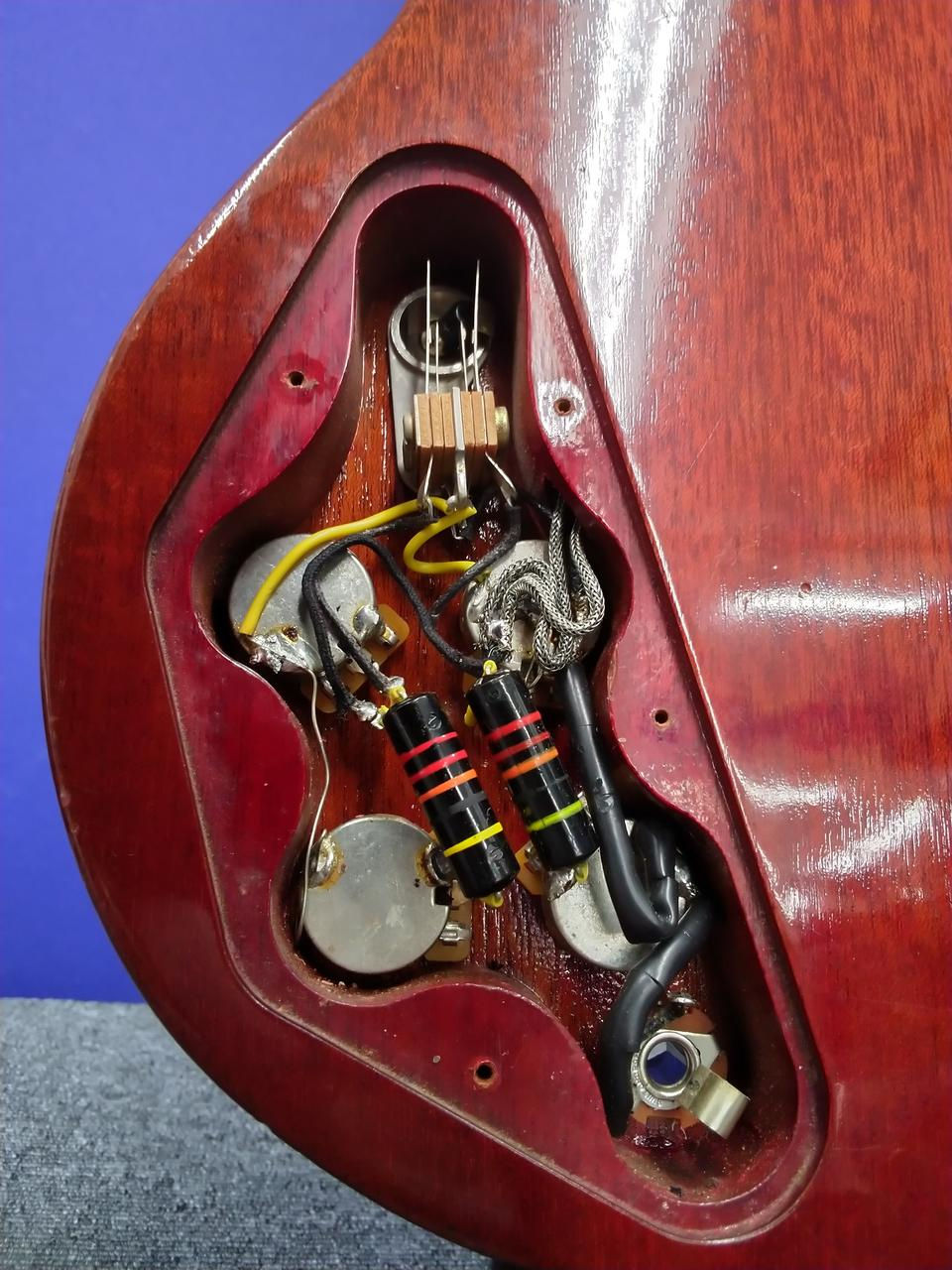 Thumbnail: 2006 Gibson Custom Shop - Murphy Aged 1963 SG Special