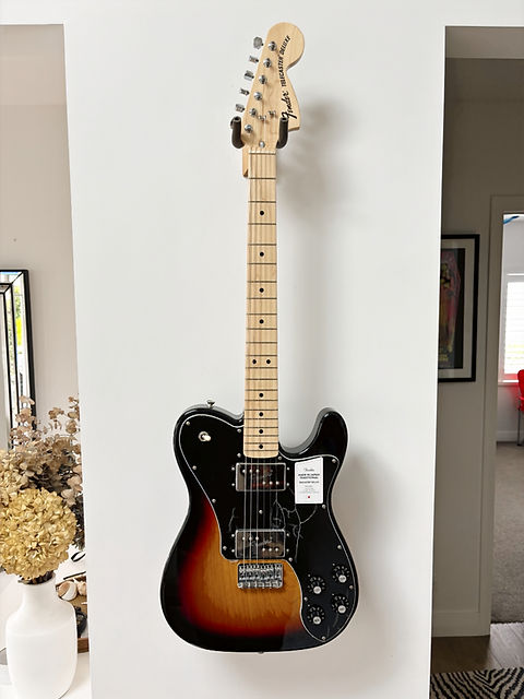 ギター Fender Made in Japan Telecaster Deluxe Fender Japan Traditional II 70s Telecaster Deluxe with Maple