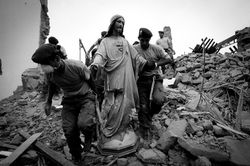 Terremoto en Pisco Peru 2007