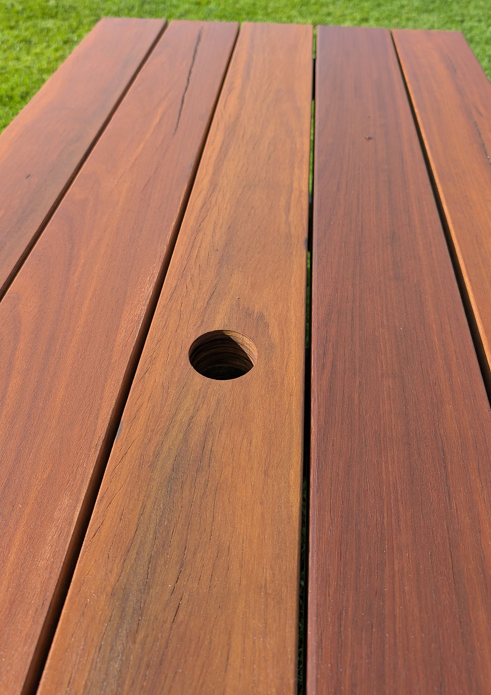 Thumbnail: Spotted Gum 1800 Picnic Table