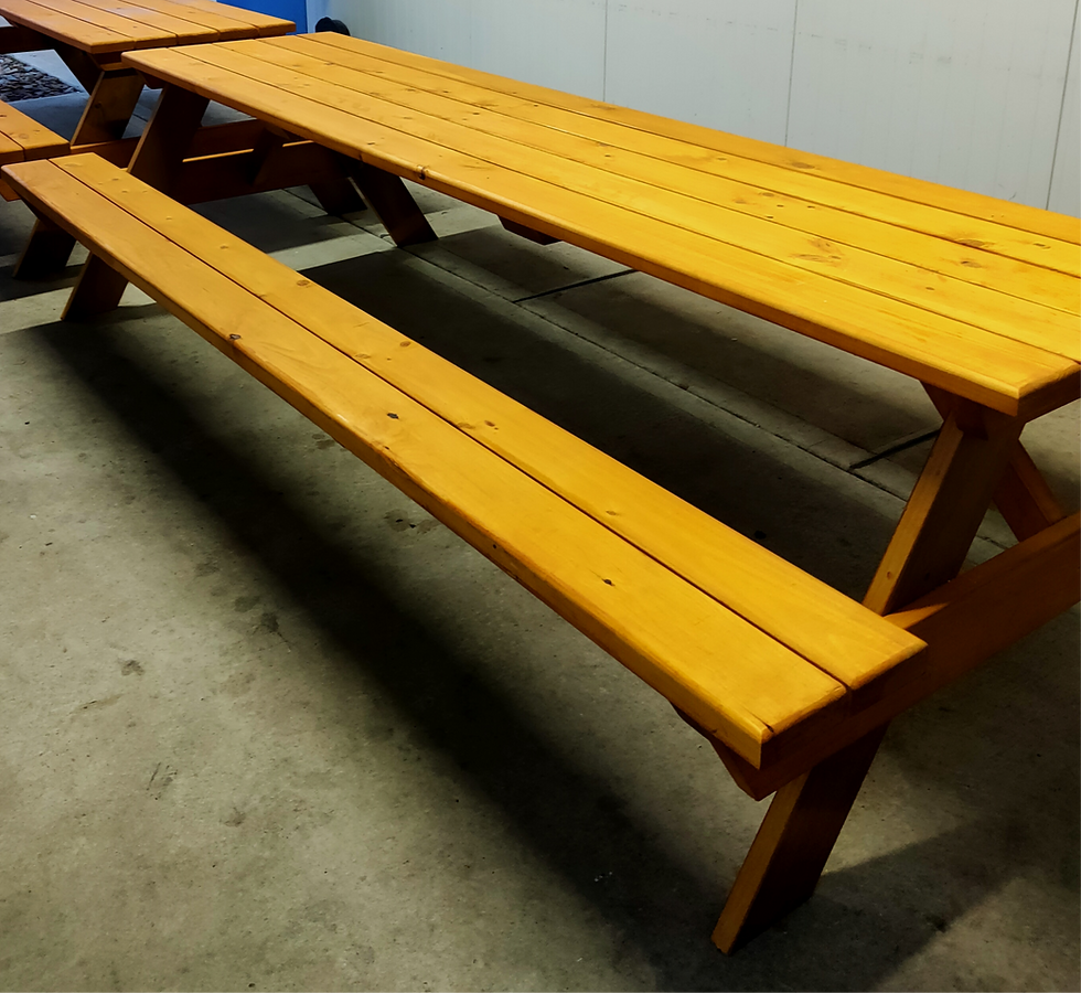 Thumbnail: 3000 Picnic Table