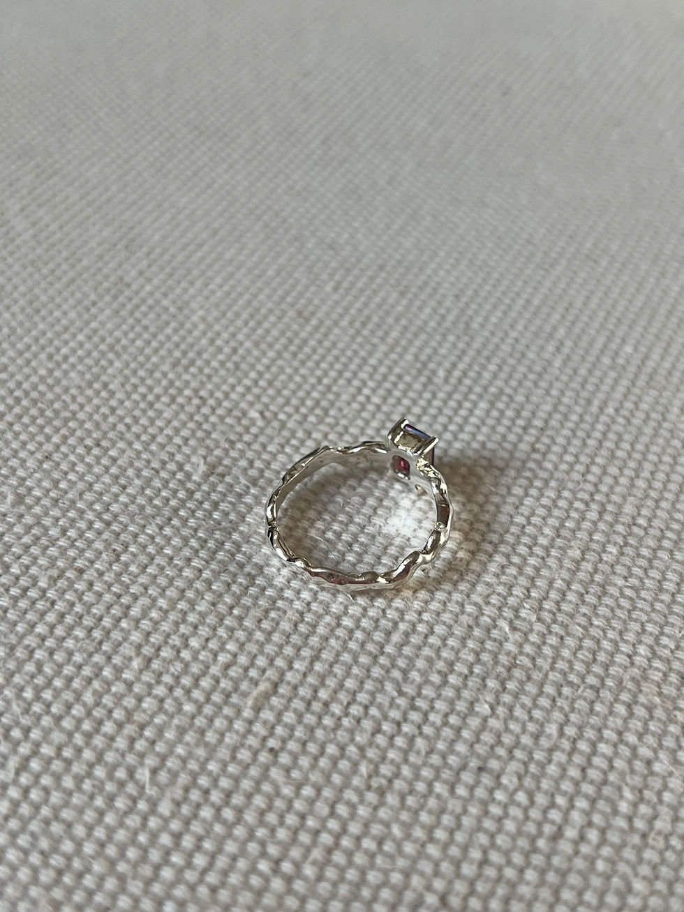 Thumbnail: Bague Grenat