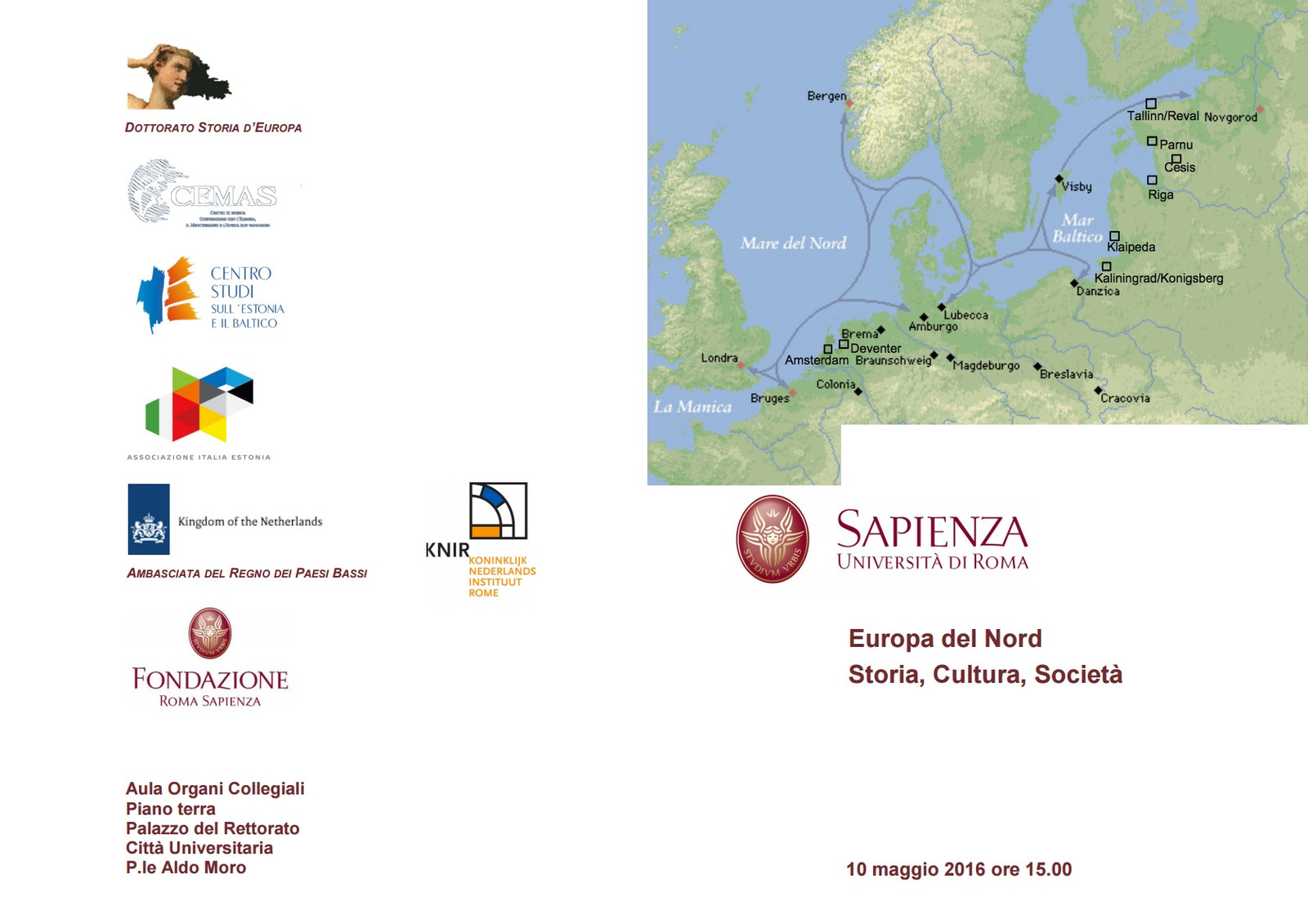 Europa Del Nord Storia Cultura Società Incontro Con I