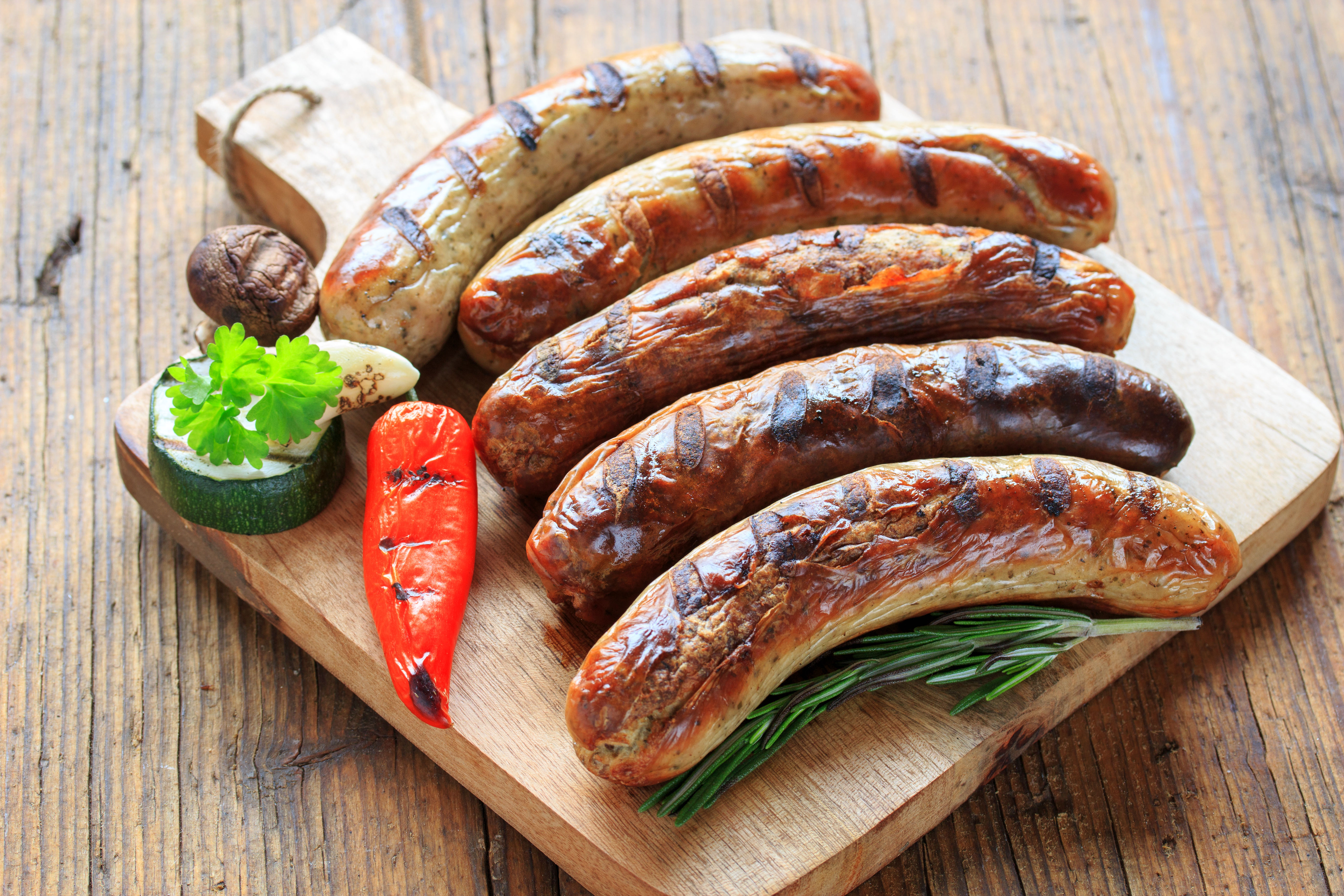 Organic Andouille Sausage