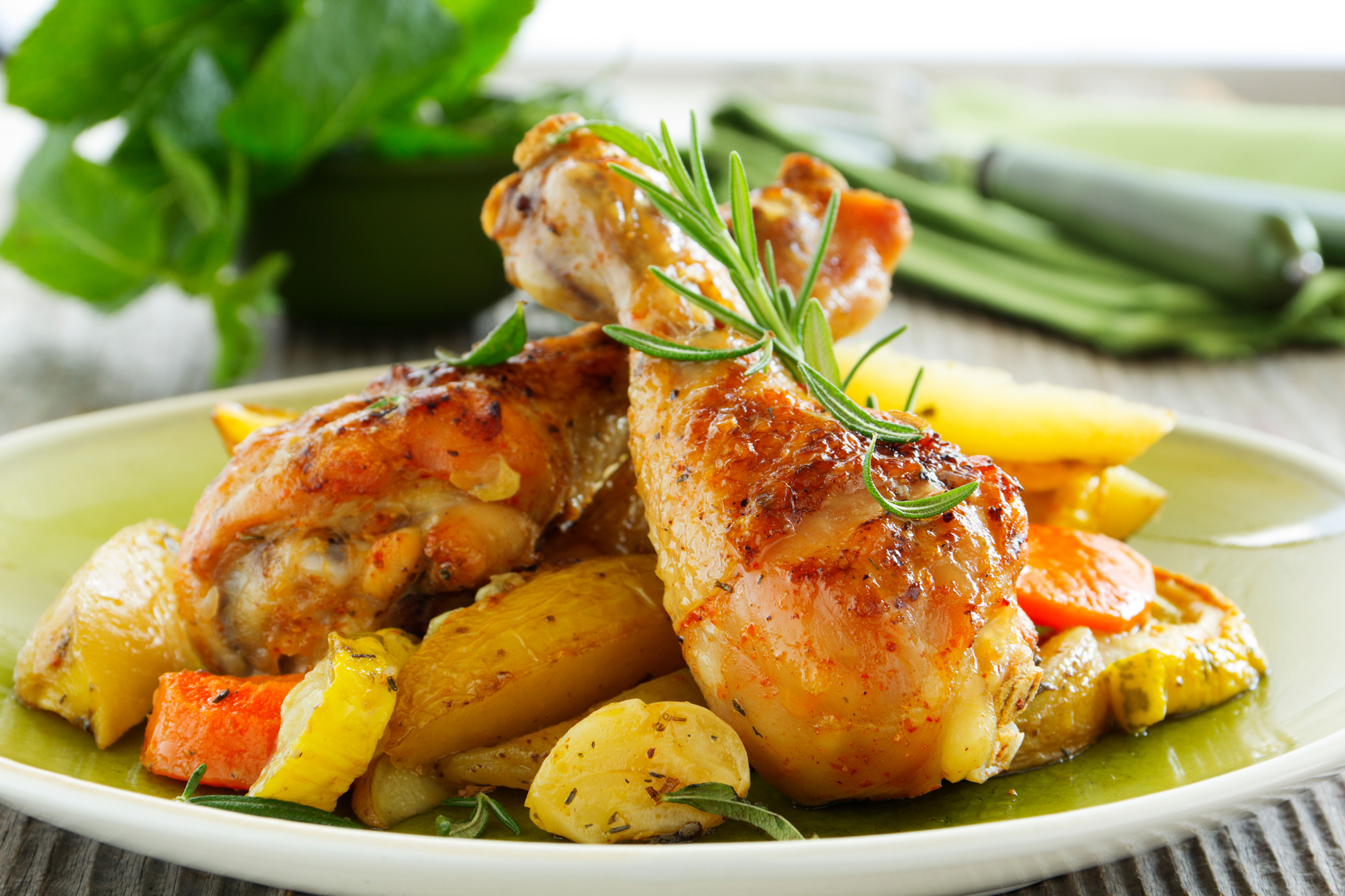 Organic Chicken Legs