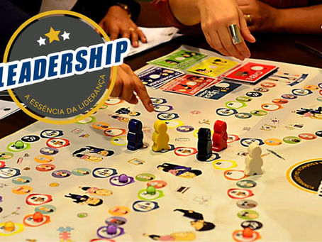 Game Leadership - tabuleiro para formar lideres