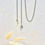 Thumbnail: AVA SILVER SUNGLASSES CHAIN