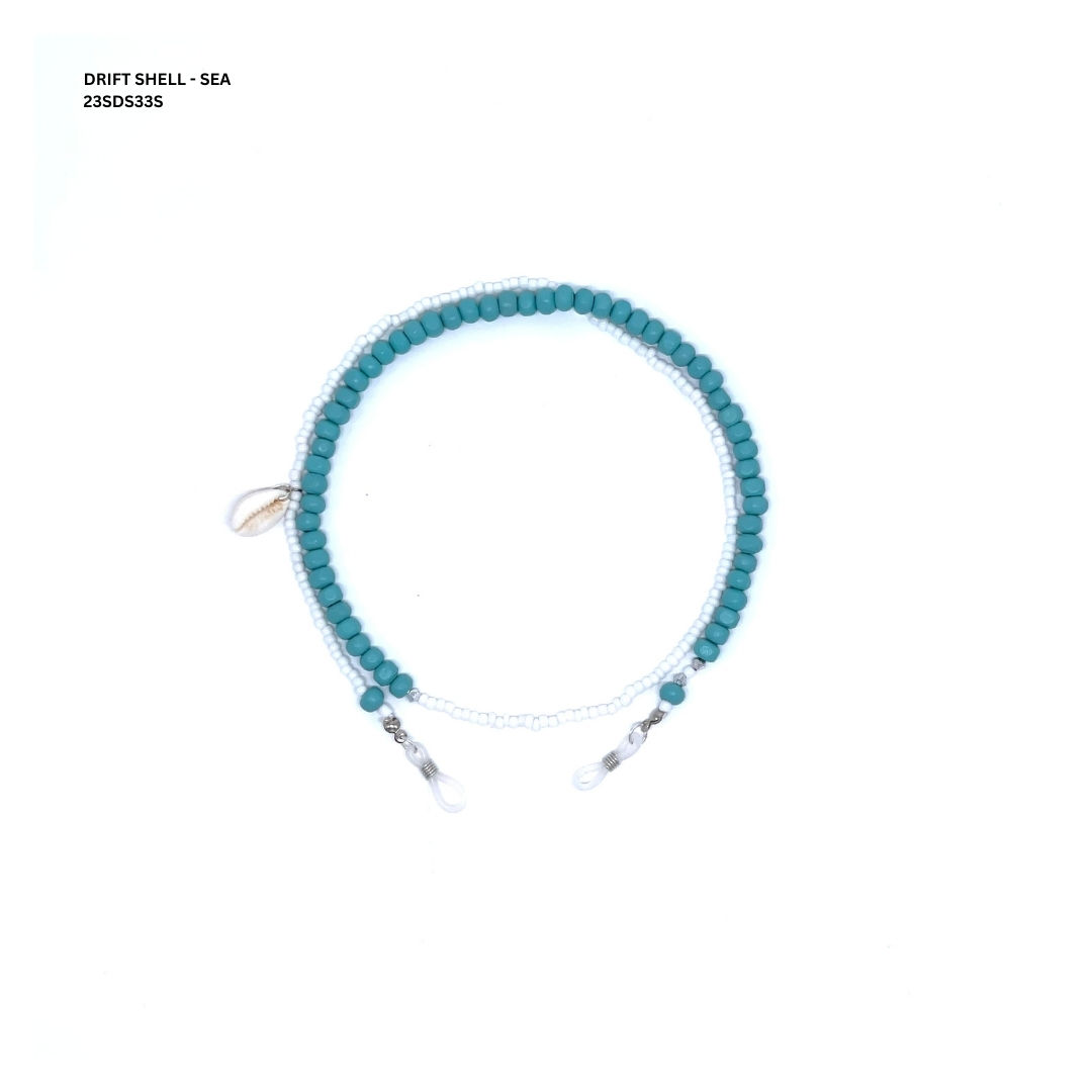 DRIFT SHELL - SEA GLASSES STRAPS
