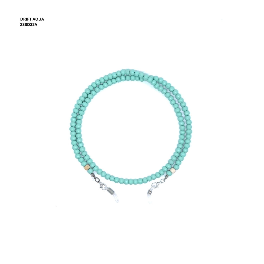 DRIFT AQUA SUNNY GLASSES CORDS