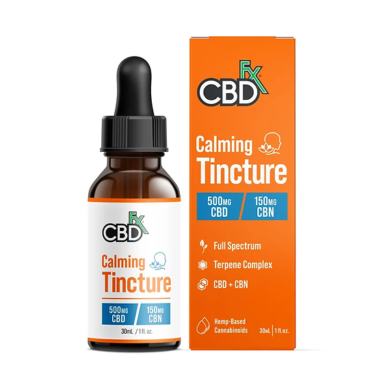Calming CBN + CBD Oil CBDfx | CBN Products Canada | CBD Emporium