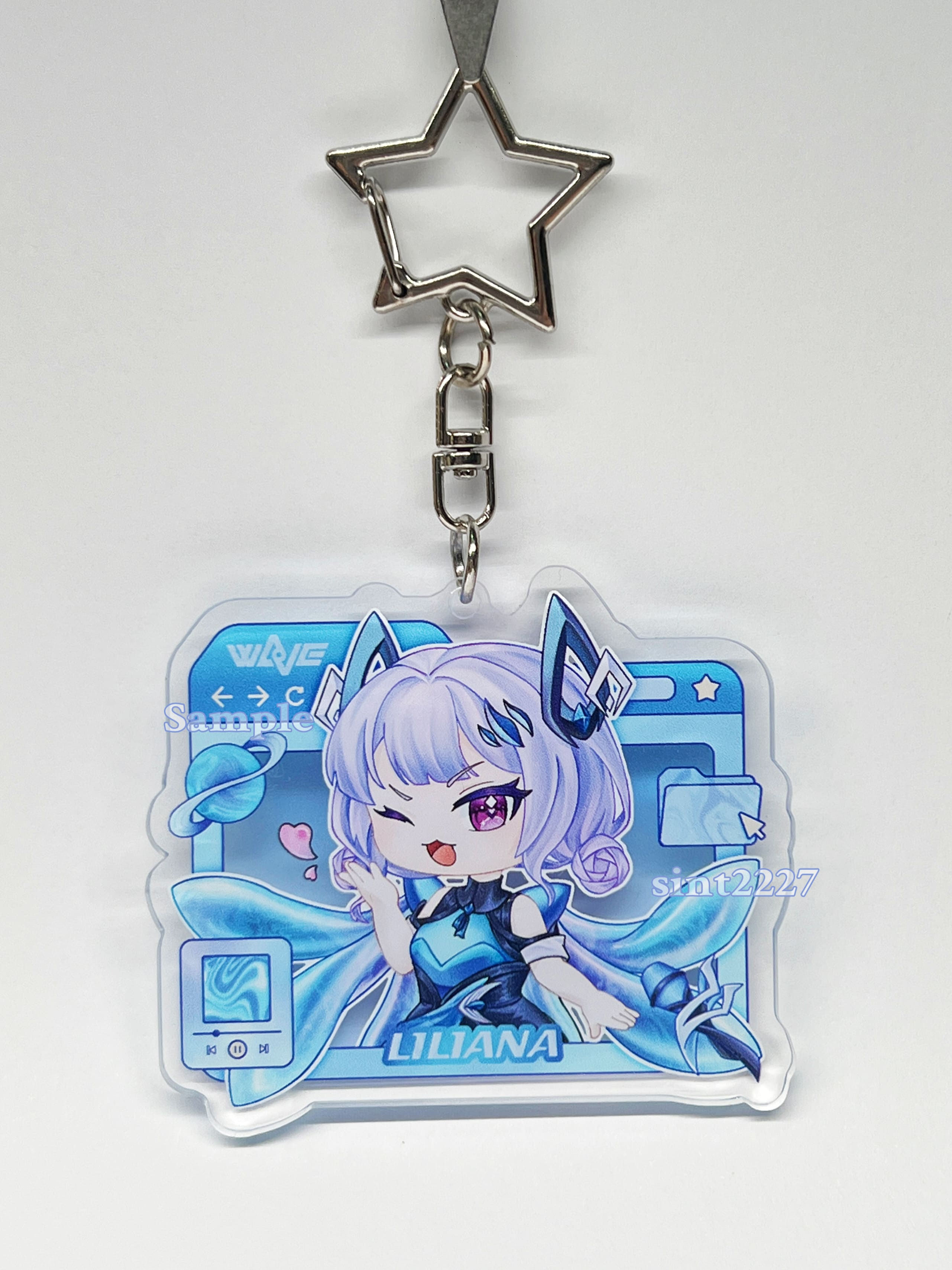 【傳說對決】莉莉安 WAVE女團 壓克力立吊飾