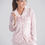 Thumbnail: Monlando frosted ruffle women's velvet pyjamas Australia