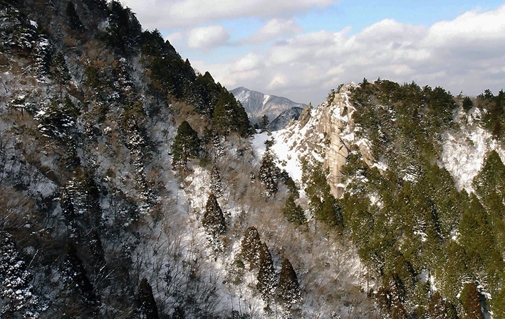 Alpes Japoneses 35º1'N 136º25'L