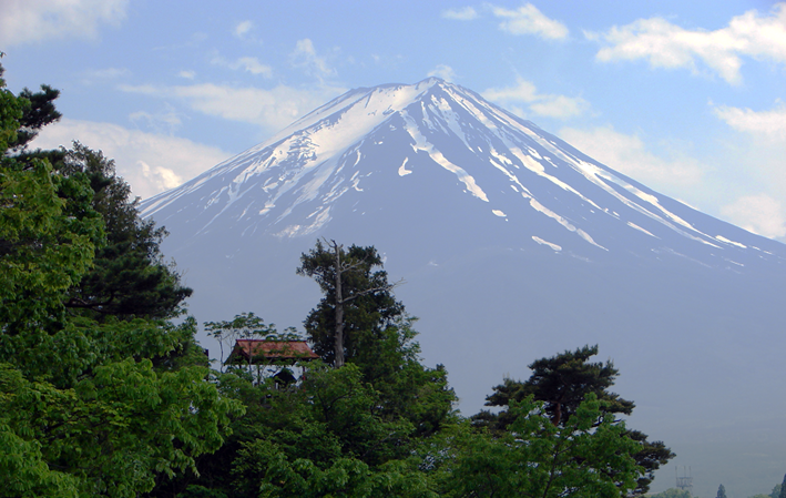 Fujiyama - 富士山