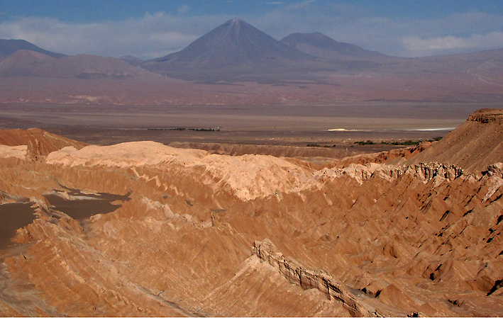 Vale da Morte + Licancabur