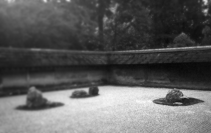 Jardim de Pedras do Ryoan-ji