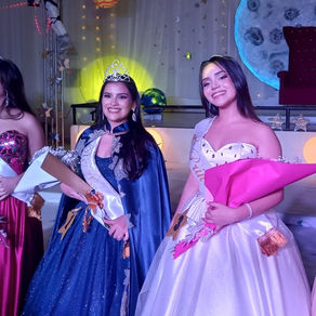 Constanza Yañes Moya es la reina 2024 del colegio Fasta de Libertador