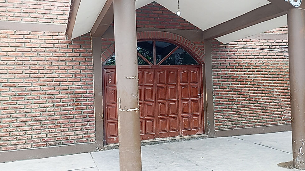 La capilla de Monte Carmelo 