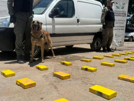 Más de 52 kilos de cocaína ocultos en un vehículo con doble fondo en Yuto