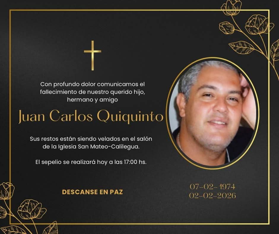 La invitación de su familia a acompañar en este tan difícil.