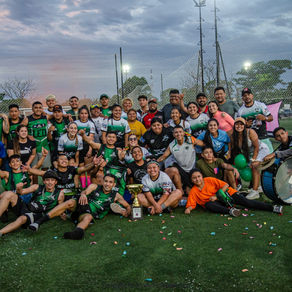 Futbol Femenino en Buenos Aires. Ledesma gritó Campeón.