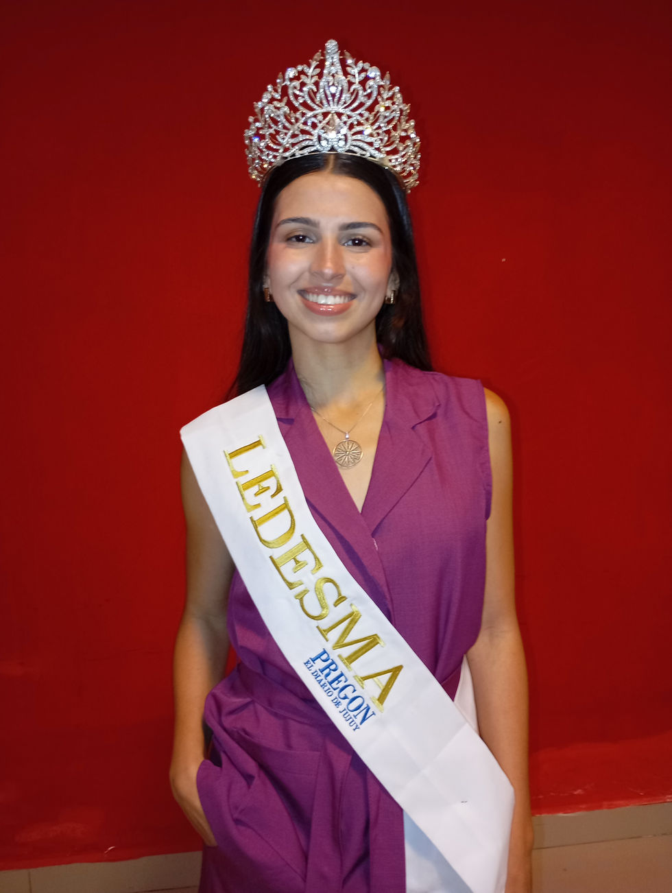 Josefina Blanco 👑 provincial de los Estudiantes 2024