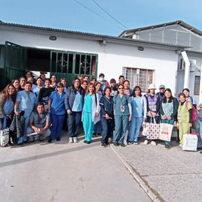 Exitoso operativo sanitario en Libertador.