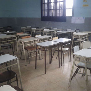 1 semana de Paro. La escuela Normal de Libertador con un acatamiento del 46% pero con poca presencialidad