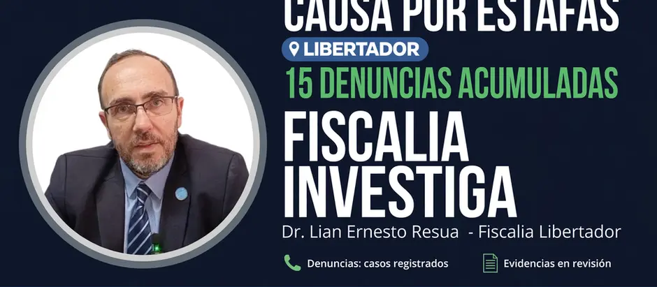 INVESTIGAN UNA COMPLEJA TRAMA DE ESTAFAS: HAY 15 DENUNCIAS Y ANALIZAN EQUIPOS ELECTRÓNICOS SECUESTRADOS
