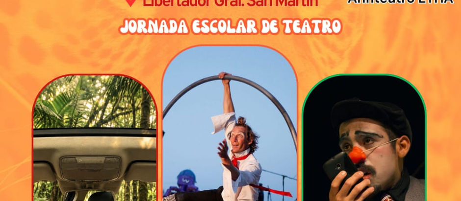 TEATRO, MIMO Y CLOWN: EL 4.º ENCUENTRO INTERNACIONAL LLEGA A LIBERTADOR