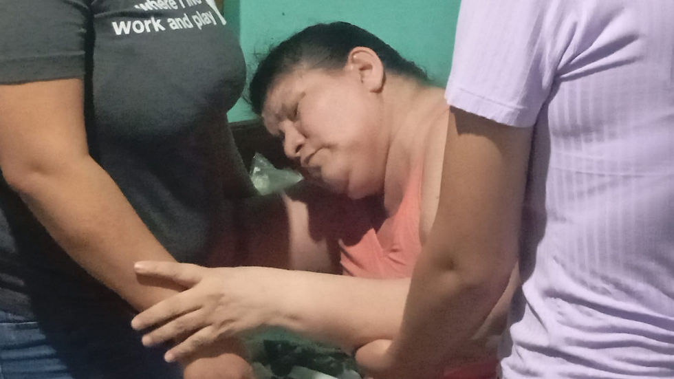 EMPLEADA MUNICIPAL DE YUTO DENUNCIA QUE FUE DESPEDIDA ESTANDO ENFERMA Y LLEVA 1 AÑO SIN COBRAR SUELDO