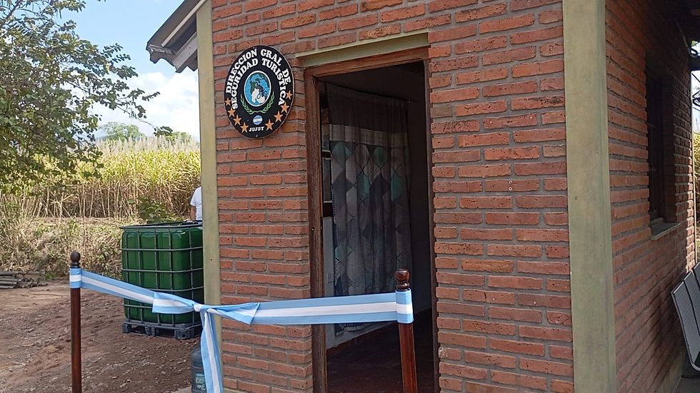 NUEVA BASE DE LA POLICÍA TURÍSTICA EN EL ACCESO A LAS YUNGAS