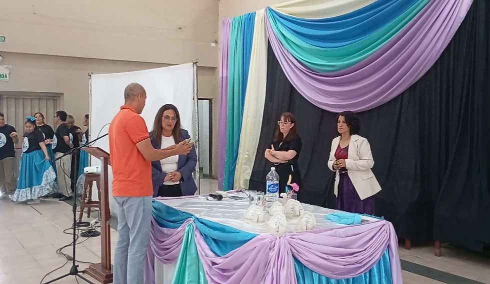 EL IES N.º 10 REALIZÓ EL SEGUNDO CONGRESO DEL RAMAL PARA LA EDUCACIÓN INCLUSIVA