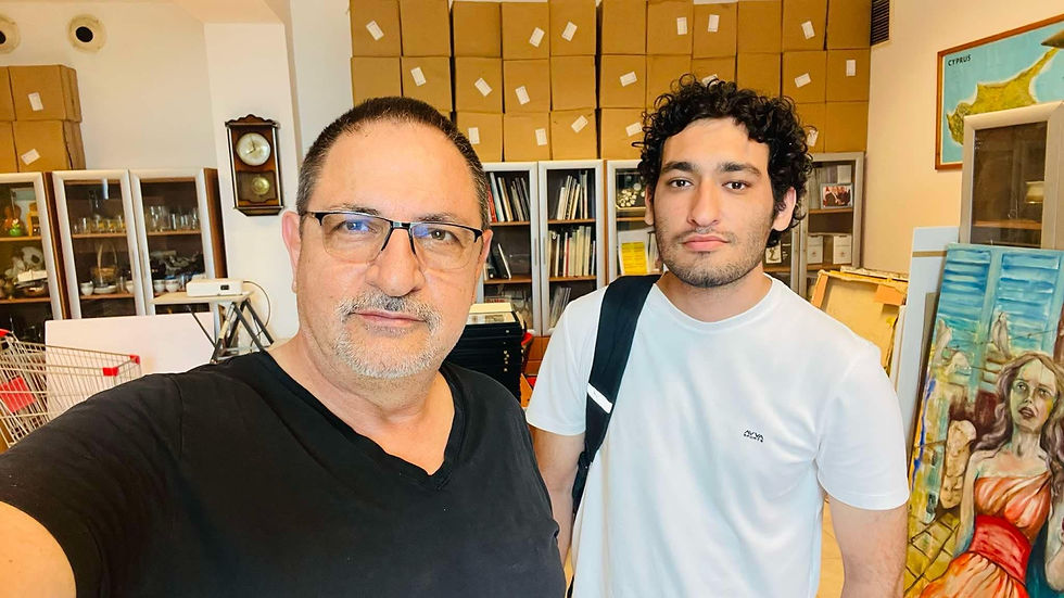 Gazi Hocam İle Röportaj Sonrası