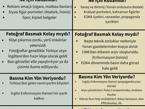 Aynı Ada, İki Anlatı: Kıbrıs’ta Fotoğrafın Basına Yansıyan Serüveni