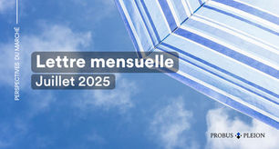 Lettre mensuelle Probus Pleion - Juillet 2025