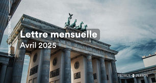 Lettre mensuelle, Avril 2025 - Probus Pleion