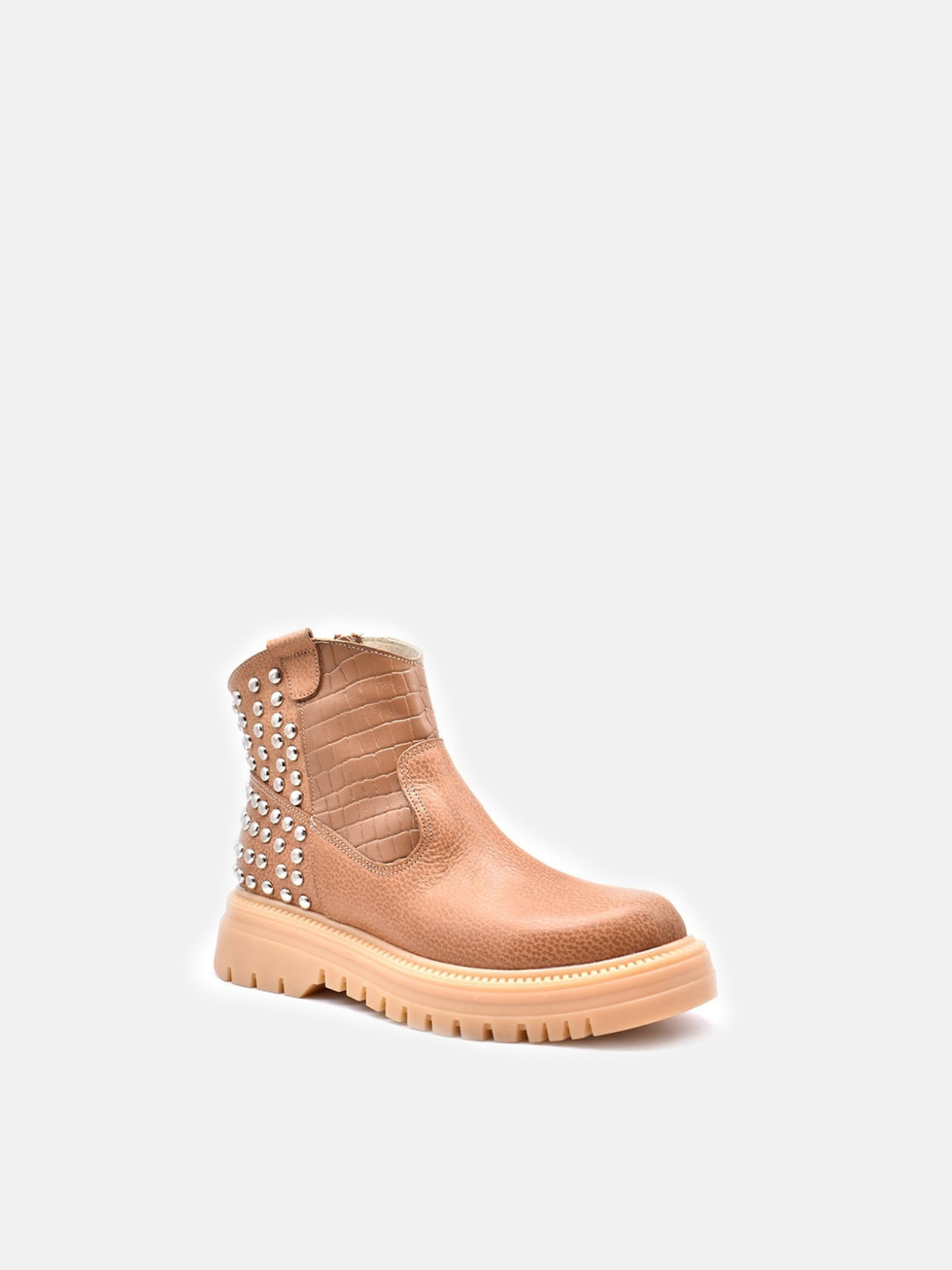 Invierno Botas Borcegos Texanas Mujer Zapato Por algo Paso