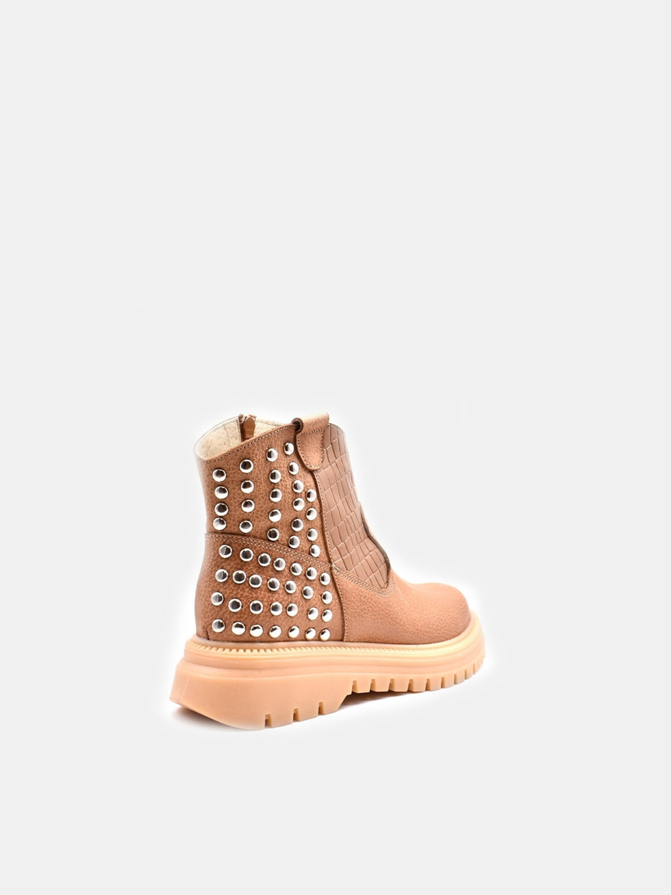 Invierno Botas Borcegos Texanas Mujer Zapato Por algo Paso