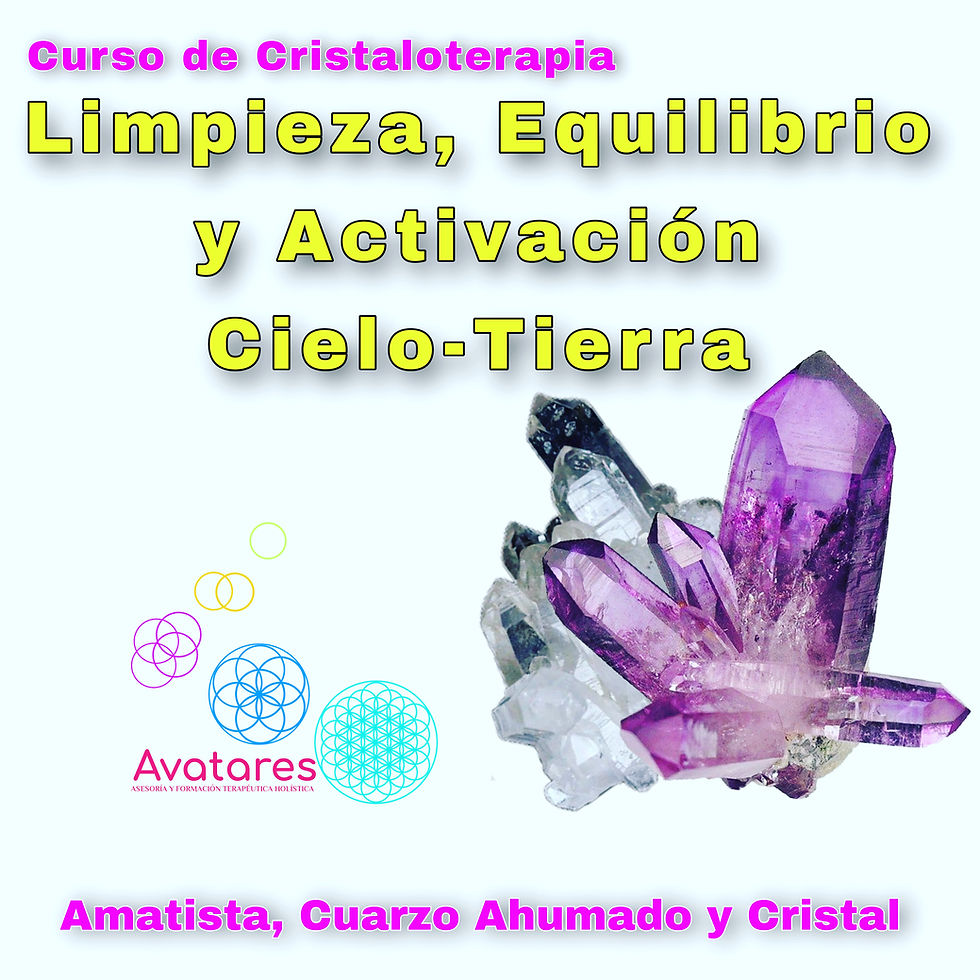 Activación Cielo Tierra - Especialización Cristaloterapia